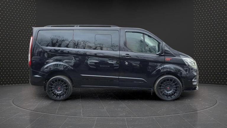 2022 Ford Transit Custom 2.0 EcoBlue 105ps Low Roof D/Cab Trend Van PANEL VAN DIESEL Manual