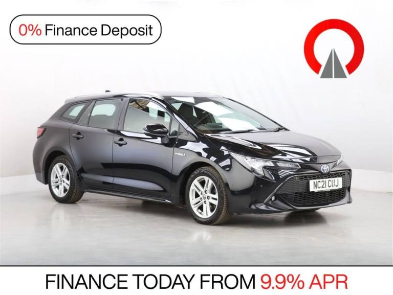 2021 Toyota Corolla 1.8 VVT-h GPF Icon Tech Touring Sports 5dr Petrol Hybrid CVT Euro 6 (s/s) ( E...