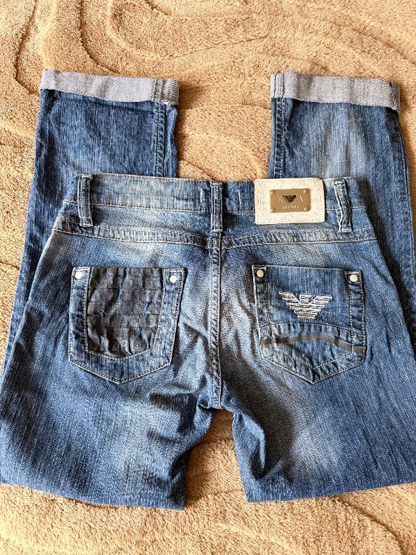 Armani Jeans (AJ) Blue Denim Jeans – Good Condition