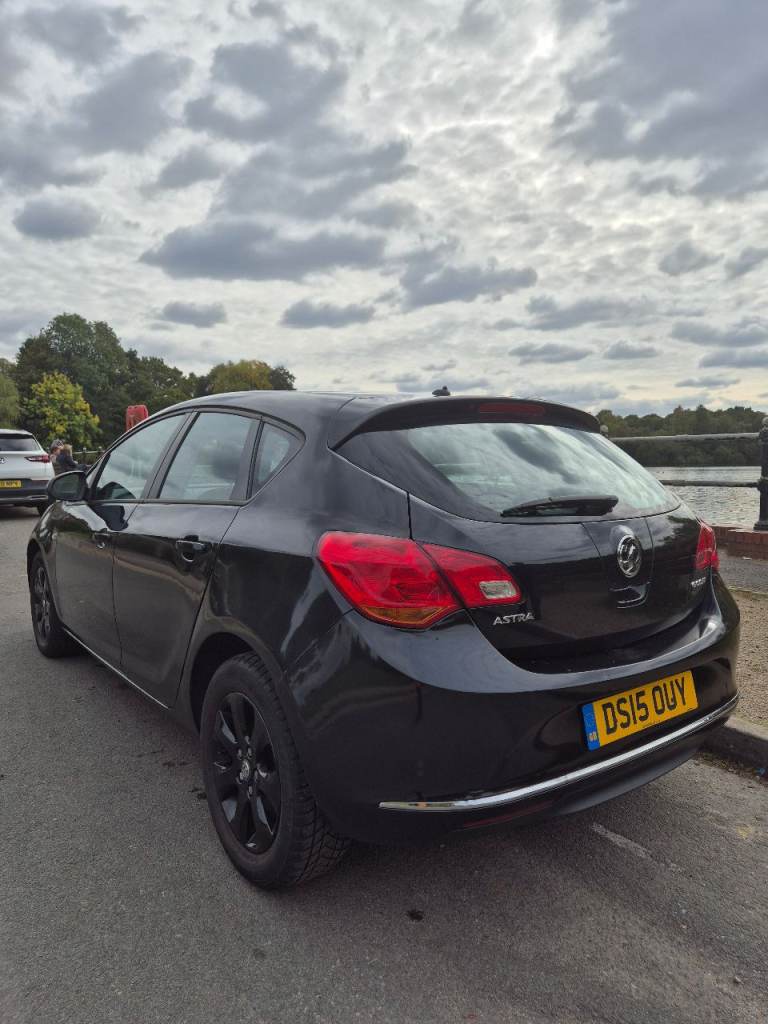 Vauxhall, ASTRA, Hatchback, 2015, Manual, 1598 (cc), 5 doors