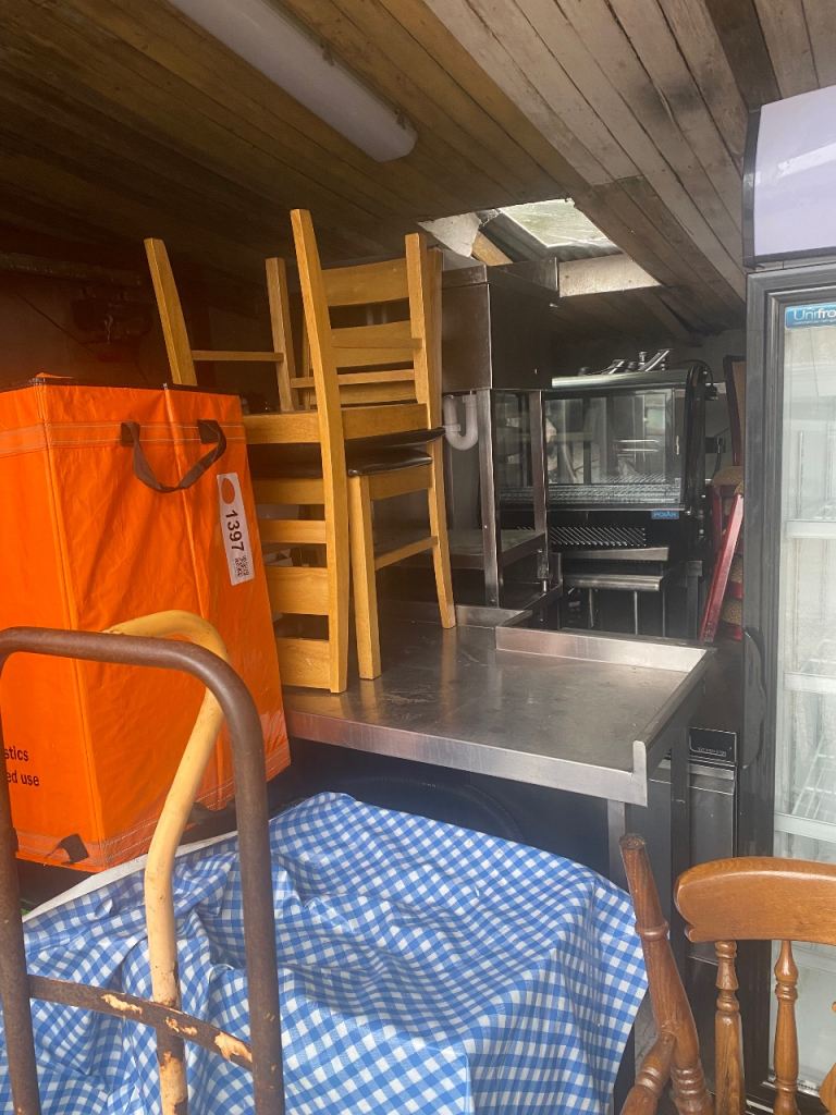 Kitchen mix equipment for sale tables chairs