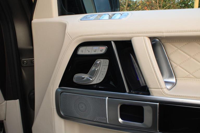  Mercedes-Benz G Class 4.0 G63 V8 BiTurbo AMG SUV 5dr Petrol SpdS+9GT 4MATIC Euro 6 (s/s) (585 ps...