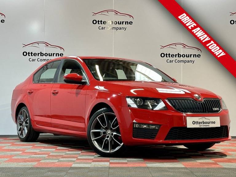 2016 Skoda Octavia TDI vRS Hatchback Diesel Manual