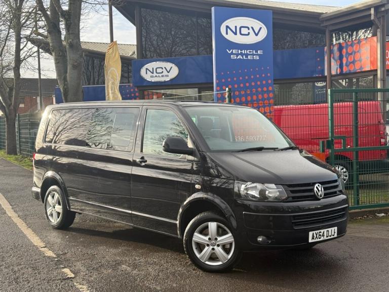 2015 Volkswagen Transporter 2.0 BiTDI 180PS Medium Roof Highline Kombi Van WINDOW VAN DIESEL Manual