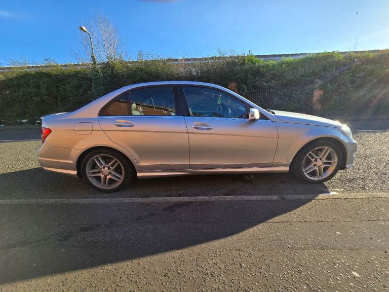 2012 (62) Mercedes C Class C180 1.6 Petrol AMG Sport Automatic– Facelift