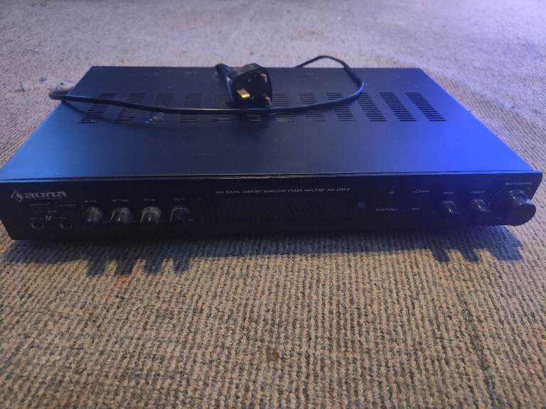 Auna multimedia Amplifier 
