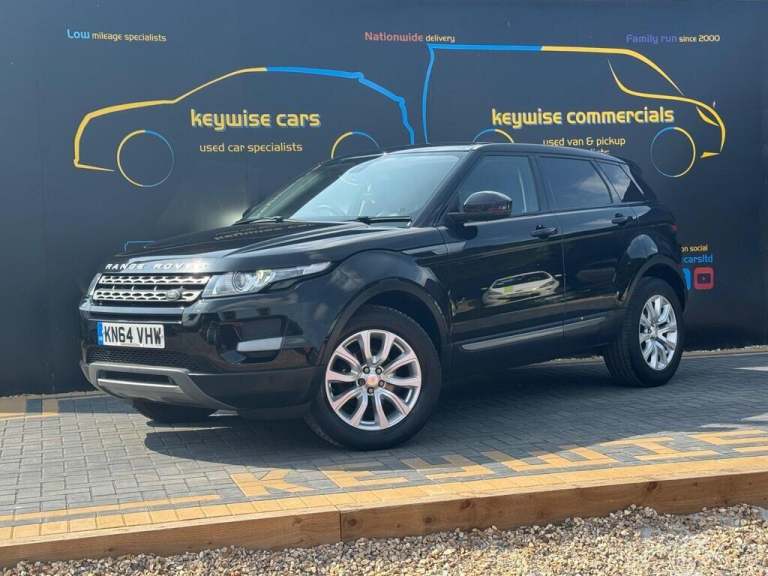 2014 Land Rover Range Rover Evoque 2.2 SD4 Pure Tech Auto 4WD Euro 5 (s/s) 5dr ESTATE Diesel Auto...