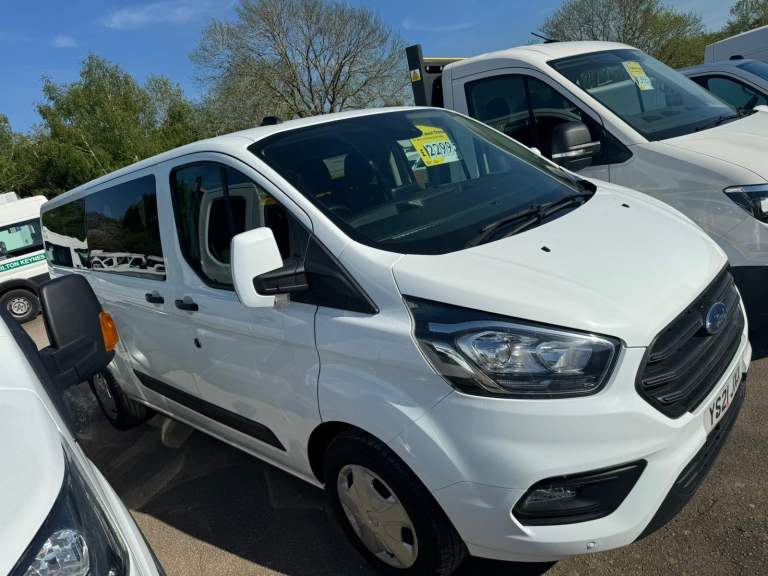 Ford, TRANSIT CUSTOM, MPV, 2021, Manual, 1996 (cc), 5 doors