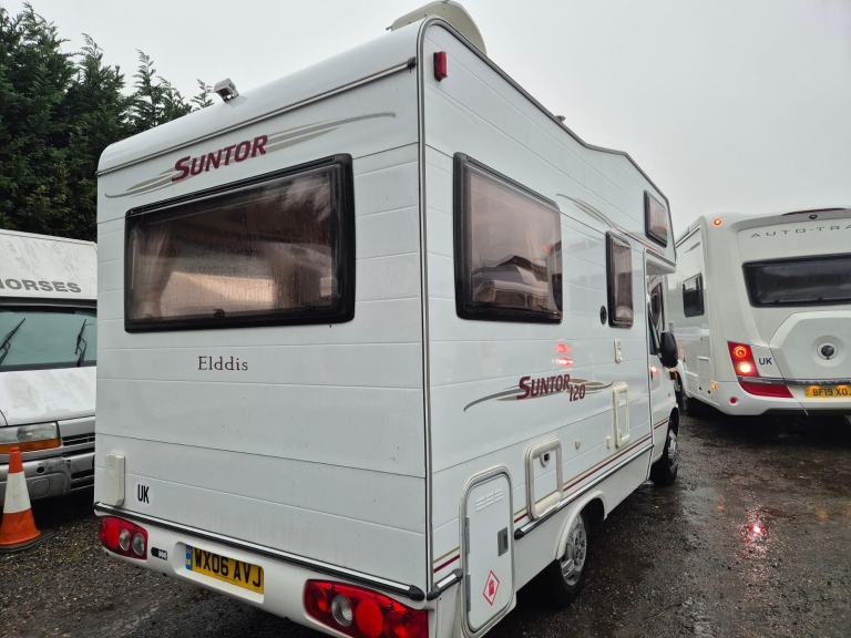 Elddis Suntor 120 Coachbuilt Motorhome 2006