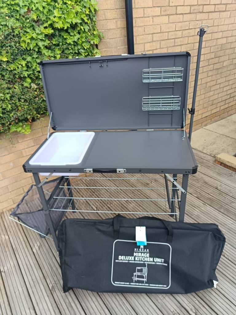 Berghaus freeform camping kitchen  unit  