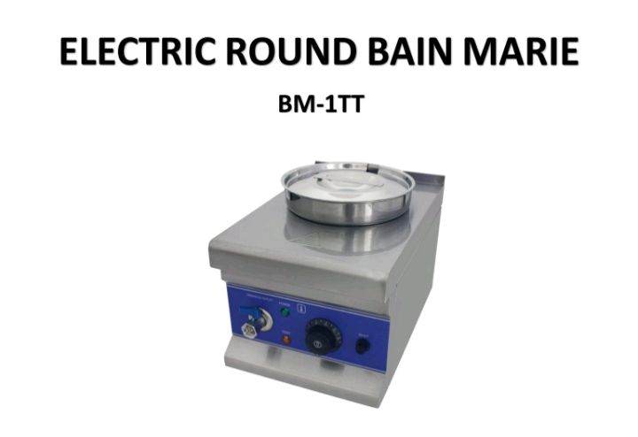 BAIN MARIE/ 2 pot electric  WET BAIN MARIE/food warmer 2x7l round pot