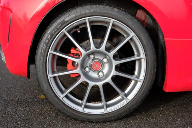 2009 Abarth 500 Ferrari Dealer Edition - manual - 1.4 Sport 3dr Hatchback Petrol Manual