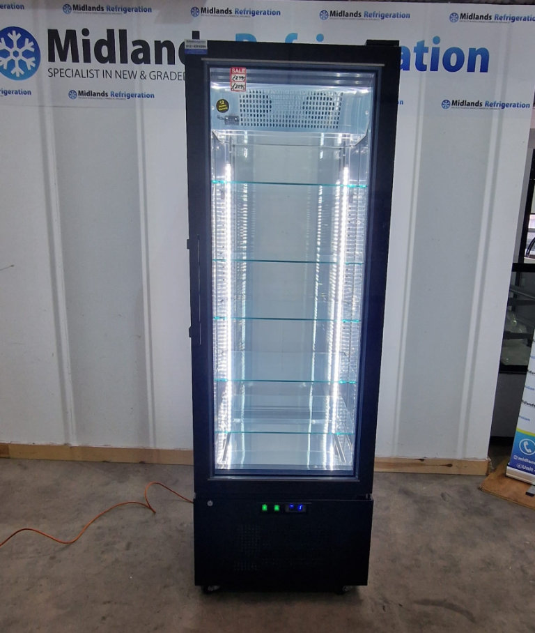 Upright Cake Freezer Patisserie Display Freezer Commercial Refrigeration Commercial Freezer