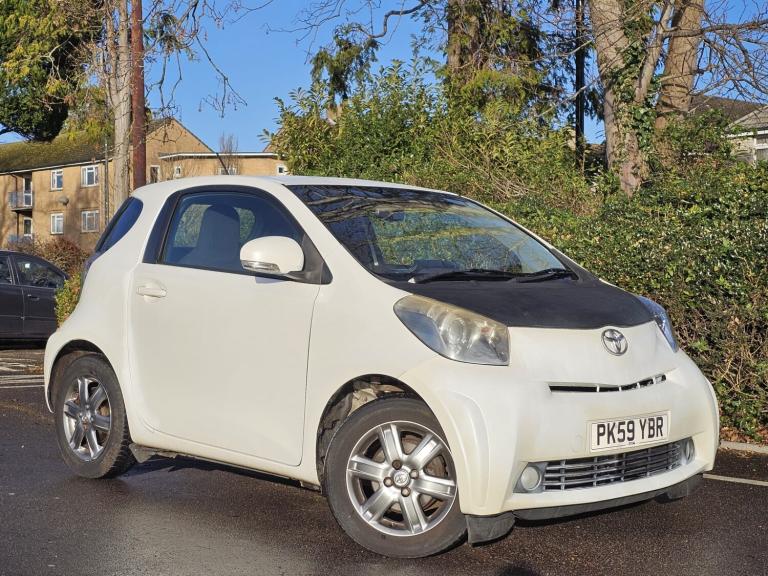 2009 Toyota IQ 1.0 VVT-i 2 3dr HATCHBACK Petrol Manual