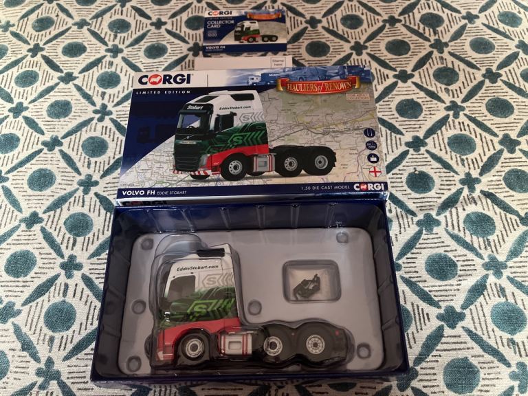 Very Rare Corgi CC16004 Volvo FH, Eddie Stobart