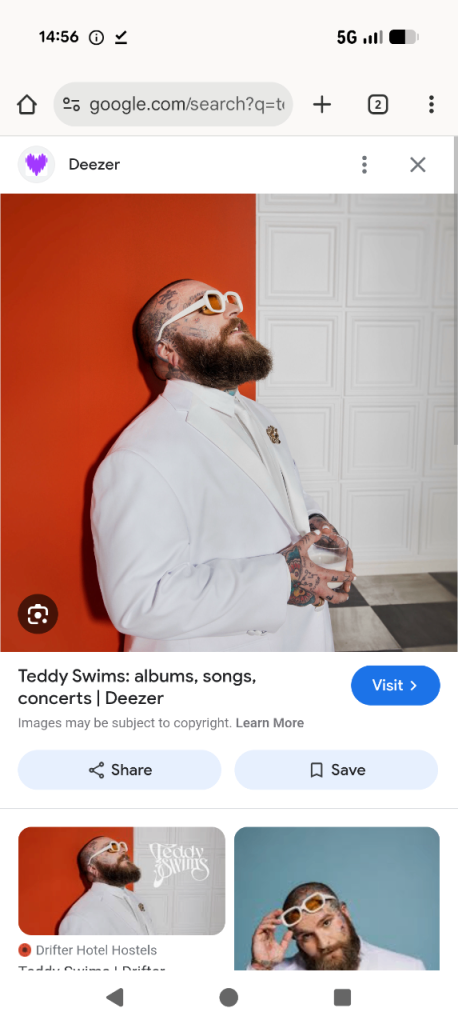 Teddy Swims Belfast gig