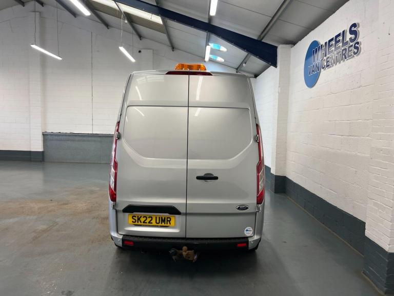 2022 Ford Transit Custom 2.0 EcoBlue 130ps High Roof Trend Van PANEL VAN DIESEL Manual