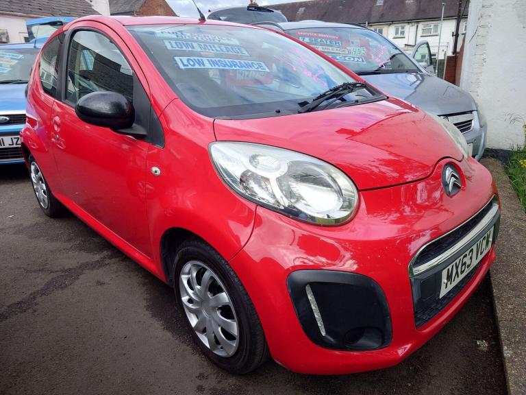 2013 Citroen C1 1.0i VTR Euro 5 3dr HATCHBACK Petrol Manual