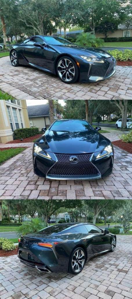 Lexus LC 500 2024 model