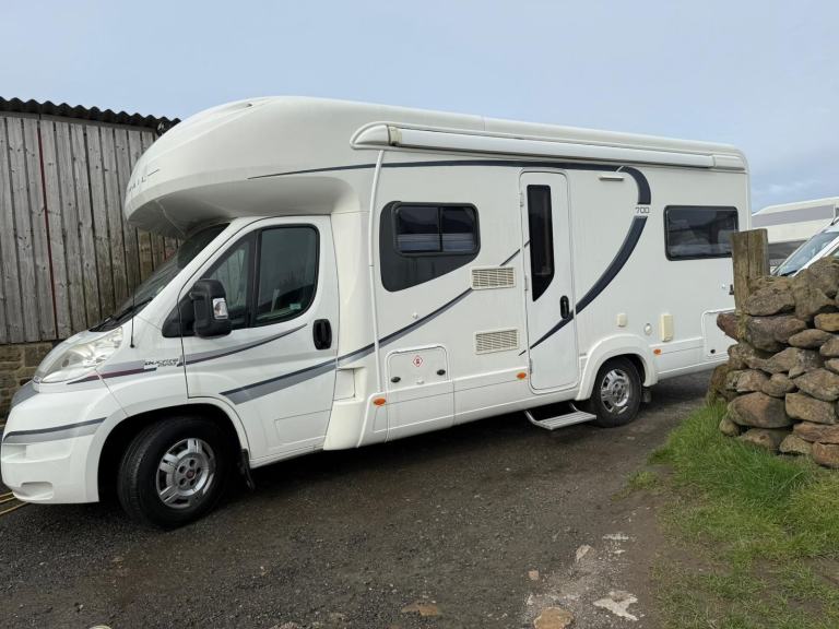 2013 - Auto Trail Apache 700 - 2.3ltr - 62,000 miles - 6 Berth / 4 Belts 