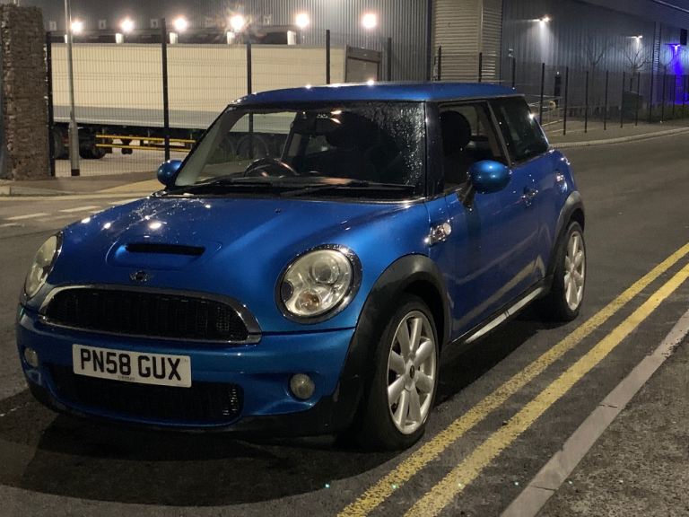 Mini cooper S 1.6 litre - 12 Months MOT