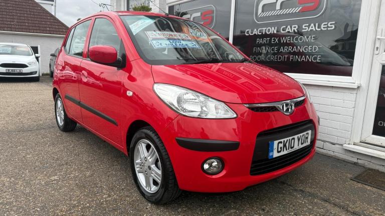 2010 Hyundai i10 1.2 Comfort Auto Euro 4 5dr Hatchback Petrol Automatic