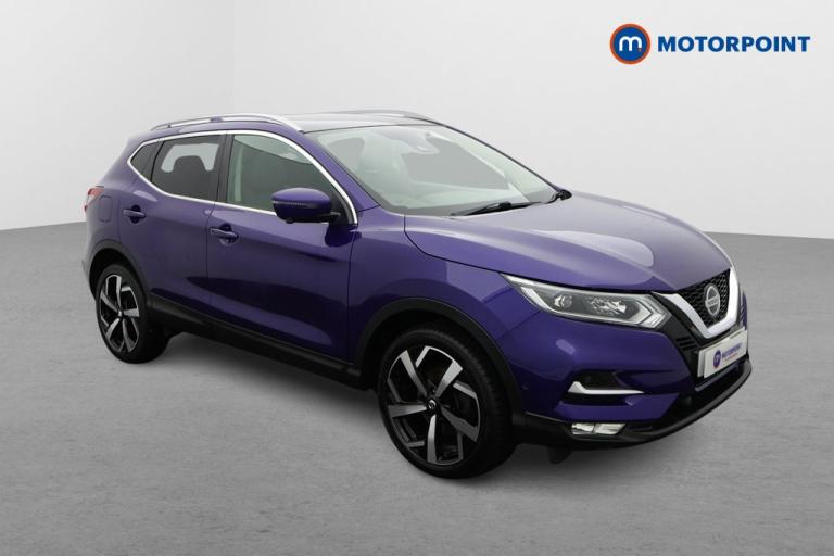 2019 Nissan Qashqai 1.3 DiG-T 160 Tekna 5dr HATCHBACK PETROL Manual