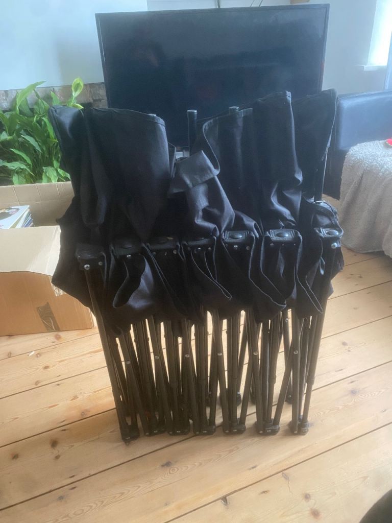 Fold out 6 seater bench