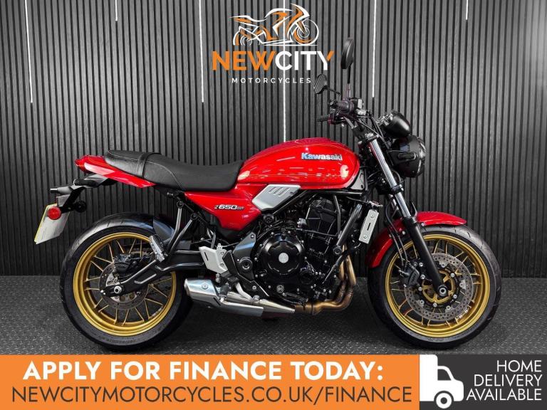 2025 Kawasaki Z650 RS 650 Modern Classic Euro 5