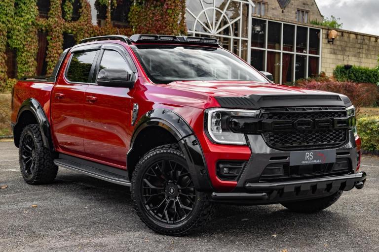 2023 Ford Ranger 2.0 TD EcoBlue Wildtrak Auto 4WD Euro 6 (s/s) 4dr PICK UP Diesel Automatic