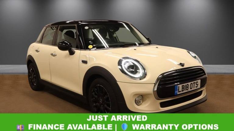 2018 MINI Hatch 1.5 Cooper II 5dr HATCHBACK PETROL Manual