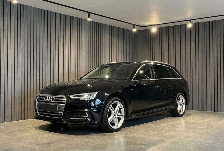 2016 Audi A4 2.0T FSI S Line 5dr ESTATE Petrol Manual