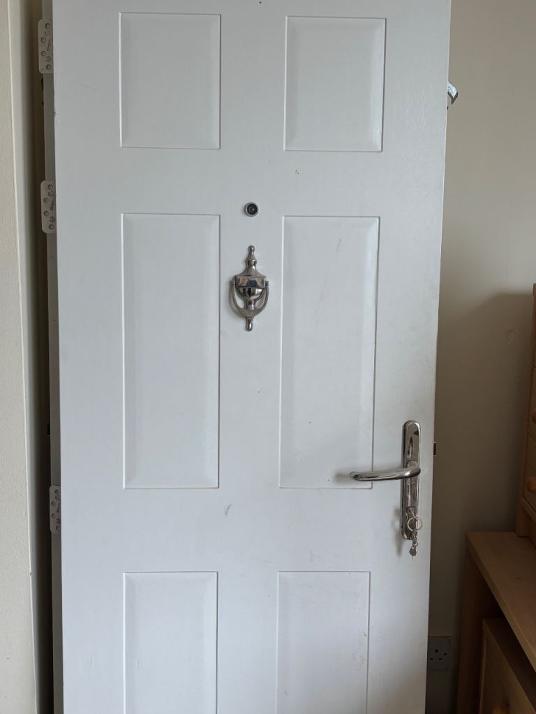 6 panel Security doors 