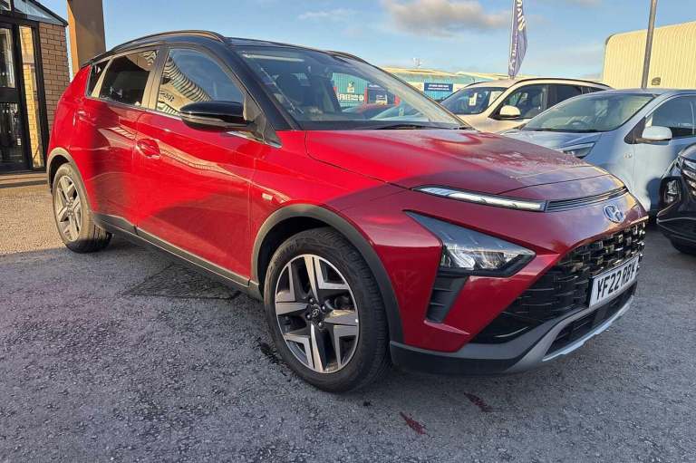  Hyundai BAYON 1.0 TGDi 48V MHEV Ultimate 5dr DCT Petrol/Electric Hybrid Automatic