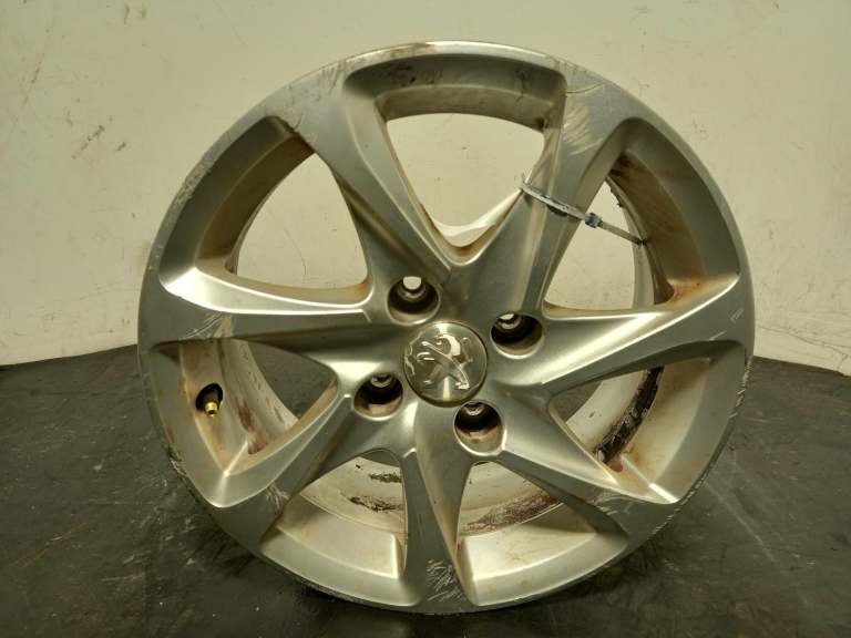 Peugeot 208 Alloy Wheel 15"Inch 4x108 Offset Et23 6j 2012-2020