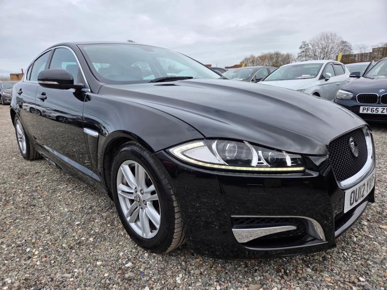 2012 Jaguar XF 2.2d Luxury 4dr Auto SALOON Diesel Automatic