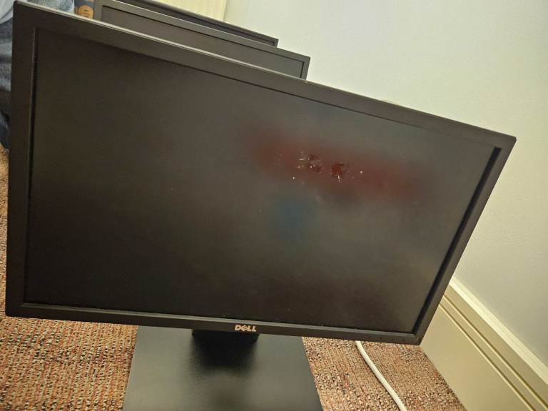 Dell Computer Monitor - Black, Good Condition