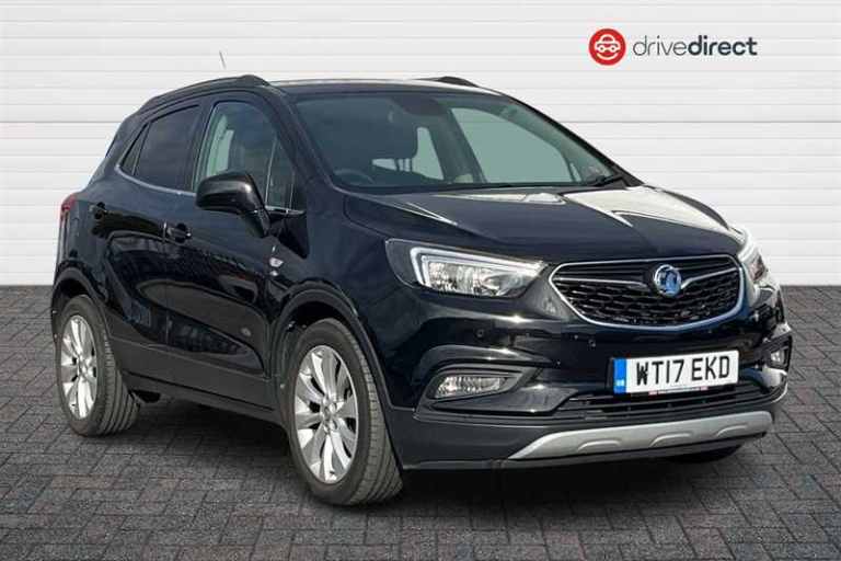 2017 Vauxhall Mokka X 1.4T Elite 5dr 4WD Auto HATCHBACK PETROL Automatic