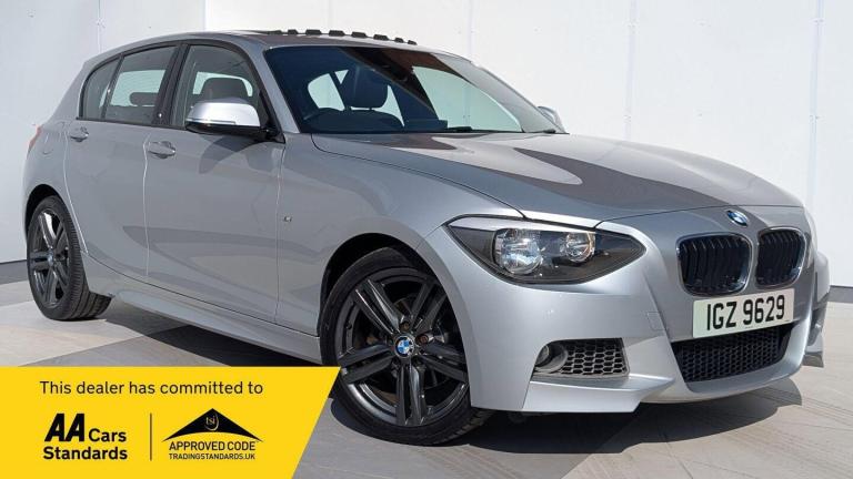 2014 BMW 1 Series 2.0 120d M Sport xDrive Euro 5 (s/s) 5dr Hatchback Diesel Manual