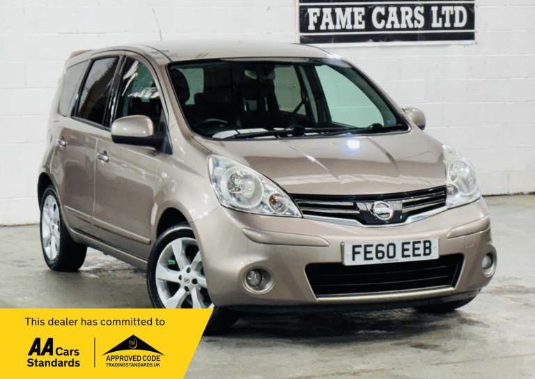  Nissan Note 1.6 16V Tekna Auto Euro 5 5dr Petrol Automatic
