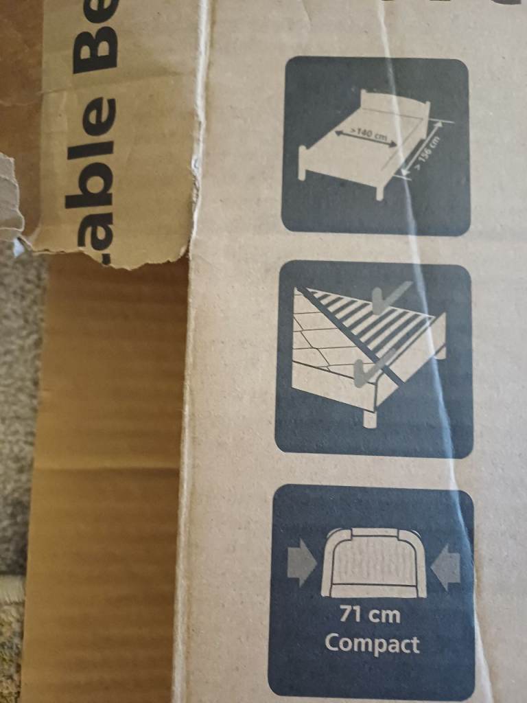 Pair of Baby Bed Safety Rails