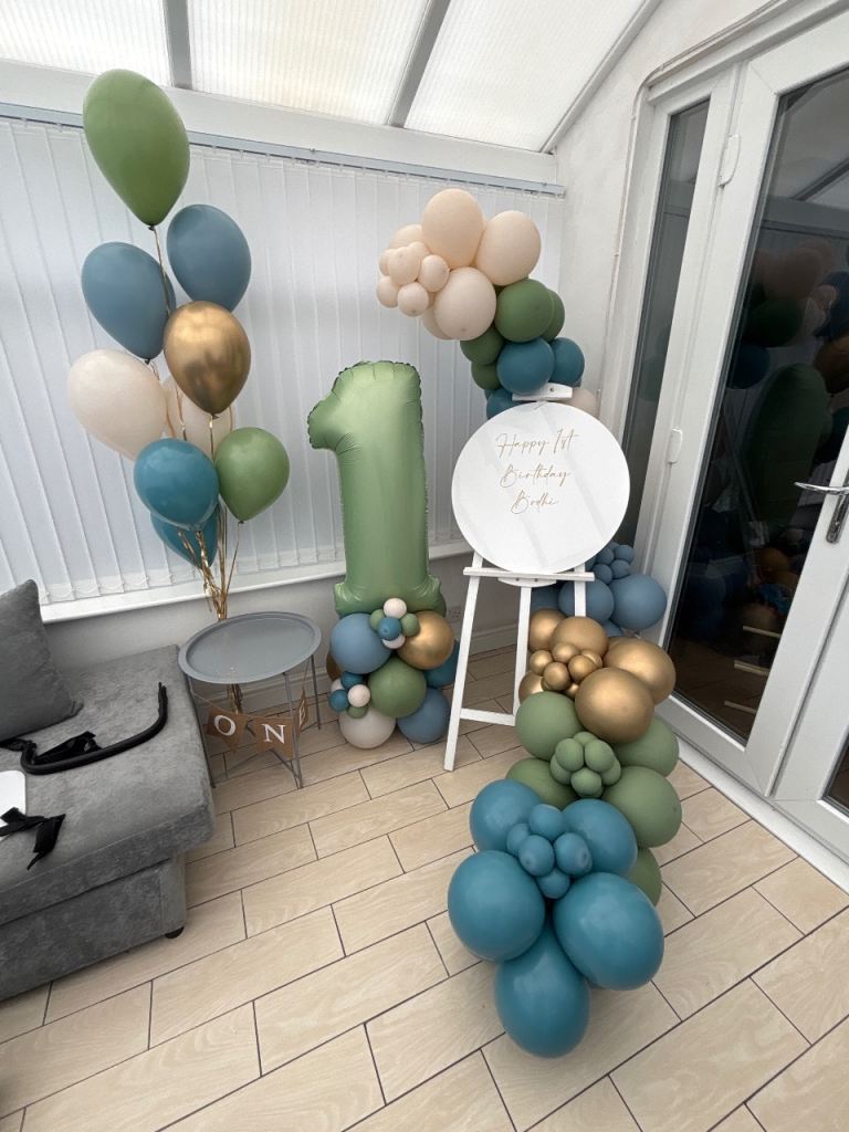 Balloons for today or tomorrow 