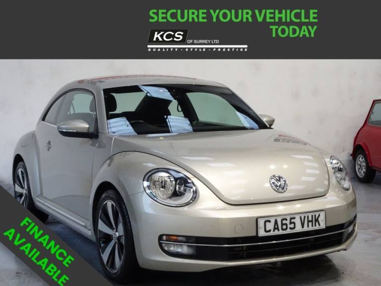 2016 Volkswagen Beetle 1.2 TSI BlueMotion Tech Design Hatchback 3dr Petrol Manual Euro 6 (s/s) (1...