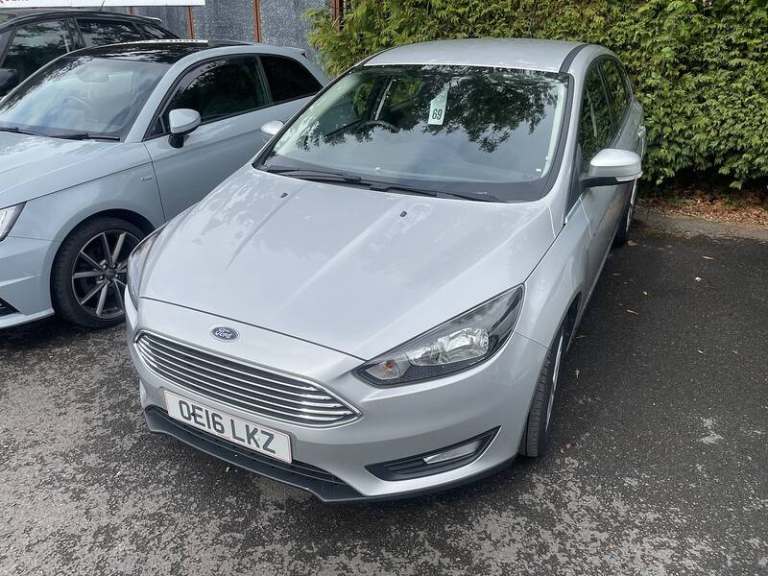 2016 Ford Focus T EcoBoost Zetec Hatchback Petrol Manual
