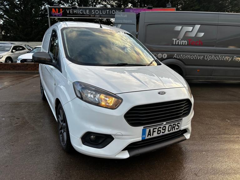 2019 Ford Transit Courier 1.5 TDCi 100ps Sport Van [6 Speed] PANEL VAN Diesel Manual