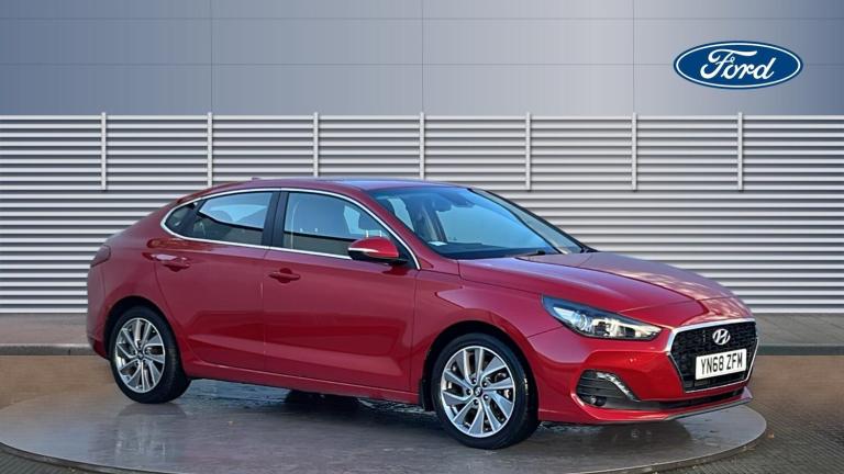image for 2018 Hyundai i30 1.4T GDI SE Nav 5dr Petrol Hatchback Hatchback Petrol Manual