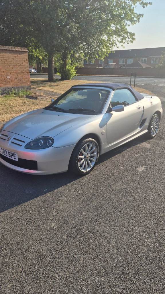 MG, MGTF, Convertible, 2003, Manual, 1796 (cc), 2 doors