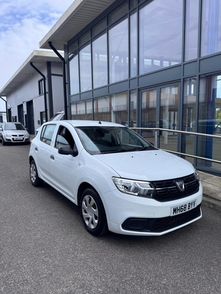 2019 Dacia Sandero 1.0 SCe Essential 5dr HATCHBACK Petrol Manual