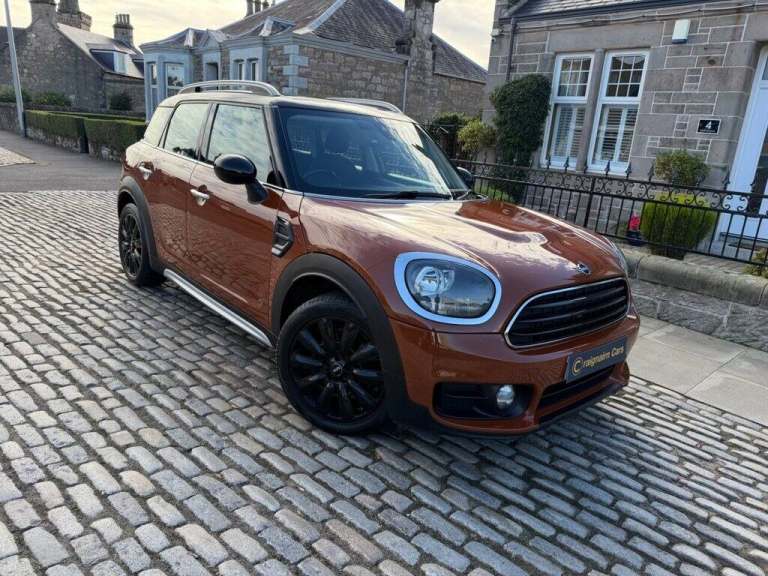 2018 MINI Countryman 1.5 Cooper Classic 5dr HATCHBACK PETROL Manual