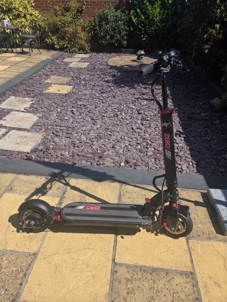 ZERO 9 electric scooter 